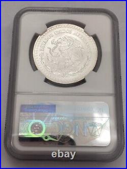 1995 Mo Mexico 1 Onza. 999 Fine Silver Libertad, Graded MS69 by NGC