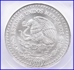 1995 Mo Mexico 1 Onza Silver Libertad MS69 ICG