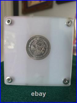 1995 mexico libertad silver coin 1 oz