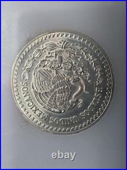 1995 mexico libertad silver coin 1 oz