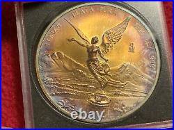 1996 1 Oz Silver Libertad Semi Key Date Only 300k Minted? Gold Blue Argenta 14