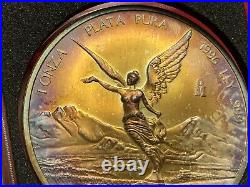 1996 1 Oz Silver Libertad Semi Key Date Only 300k Minted? Gold Blue Argenta 14