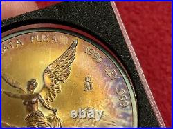 1996 1 Oz Silver Libertad Semi Key Date Only 300k Minted? Gold Blue Argenta 14