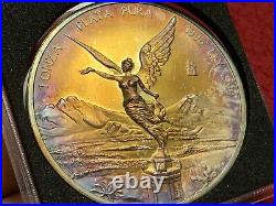 1996 1 Oz Silver Libertad Semi Key Date Only 300k Minted? Gold Blue Argenta 14