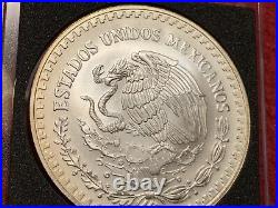 1996 1 Oz Silver Libertad Semi Key Date Only 300k Minted? Gold Blue Argenta 14