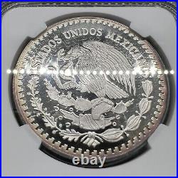 1996 Libertad Proof Toned Toning Mo Oz. 999 Silver Onza NGC PF 67 Ultra Cameo