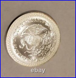 1996 Mexico Libertad 1 oz Silver. 999 Frosty High Grade Beautiful Coin