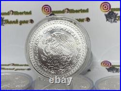1996 Mexico Silver One oz 1 Onza. 999 Libertad