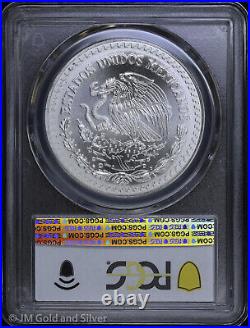 1996-Mo Mexico 1oz Silver Libertad PCGS MS 69 Top Pop 1 of 68 UNC BU