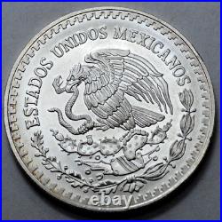 1996 UNC 1 Oz 999 SILVER MEXICO Libertad Pura Plata Coin Limited Mint Rare Round