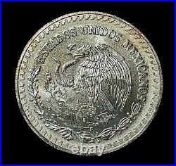 1997 1oz Mexican Libertad, Ships in New Capsule, Faint Toning, Bright White Rare