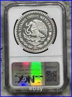 1997 Mexico 1 Oz Silver Libertad Proof Onza NGC PF69 DCAM Mintage Only 1500