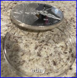 1997 Mexico 5 oz Silver Libertad BU, Toned mirror finish. 999 pure silver 1997 Mexico 5 oz Silver Libertad BU, Toned mirror finish. 999 pure silver