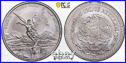 1997 Mo Mexico Libertad Silver Onza PCGS MS69