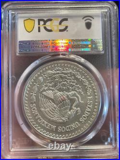 1997 Mo PCGS MS68 MEXICO 1 oz Silver Libertad Onza Rare Key Date Free S&H