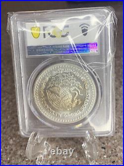 1997-Mo PCGS MS68 MEXICO 1 oz Silver Libertad Un Onza Coin POP 73
