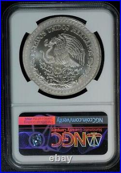 1997 Silver Mexico Libertad 1 Onza NGC MS69.999 Silver 1 oz Coin