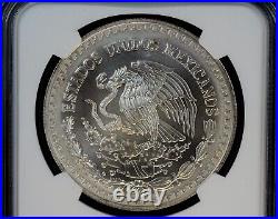 1997 Silver Mexico Libertad 1 Onza NGC MS69.999 Silver 1 oz Coin