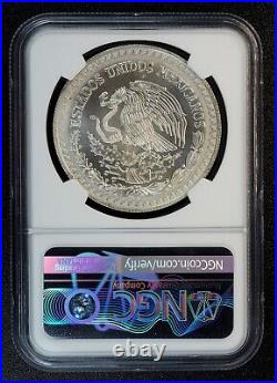 1997 Silver Mexico Libertad 1 Onza NGC MS69.999 Silver 1 oz Coin