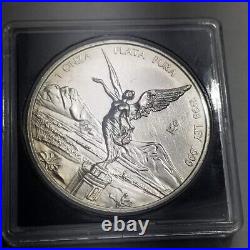 1998 1 oz 999 fine silver Mexico Libertad un onza Pura Plata Key Date Coin