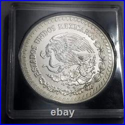 1998 1 oz 999 fine silver Mexico Libertad un onza Pura Plata Key Date Coin
