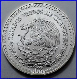 1998 MS UNC 1 Oz 999 SILVER MEXICO Libertad Pura Plata Key Date Rare Coin Round/