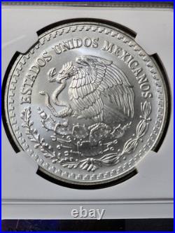 1998 Mexico 1 Oz Silver Libertad NGC MS 68? KEY DATE? Low Mintage 1998 Mexico 1 Oz Silver Libertad NGC MS 68? KEY DATE? Low Mintage