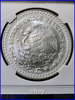 1998 Mexico 1 Oz Silver Libertad NGC MS 68? KEY DATE? Low Mintage 1998 Mexico 1 Oz Silver Libertad NGC MS 68? KEY DATE? Low Mintage