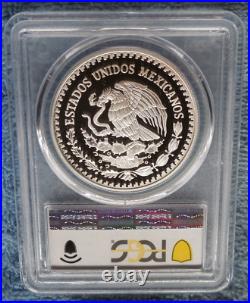 1999 1 oz onza PROOF. 999 silver (PLATA PURA) Mexican Libertad PCGS PR69 / PF69