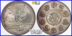 1999 / 2000 Mule Mo Silver Mexico 1 Onza Libertad Pcgs Ms67 Ultra Rarity In Hand