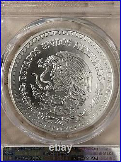 1999 Mexico 1 Oz. Silver Libertad Onza Coin PCGS MS69 2nd lowest mintage of set