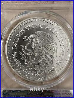 1999 Mexico 1 Oz. Silver Libertad Onza Coin PCGS MS69 2nd lowest mintage of set