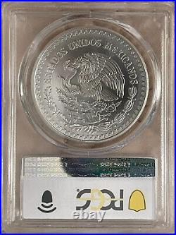 1999 Mexico 1 Oz. Silver Libertad Onza Coin PCGS MS69 2nd lowest mintage of set