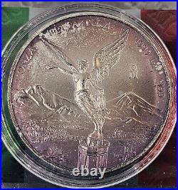 1999 Mexico Libertad Onza 1 oz. 999 Silver KEY DATE