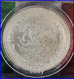 1999 Mexico Libertad Onza 1 oz. 999 Silver KEY DATE