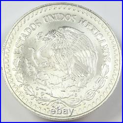 1999 Mo MEXICO 1 oz Silver Libertad Un Onza Coin #45232