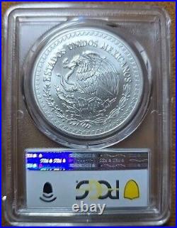 1999 Mo Mexico Onza Libertad. 999 Silver PCGS MS69 Key Date