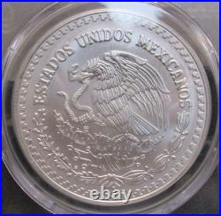 1999 Mo Mexico Onza Silver Libertad PCGS MS69 Low Mintage
