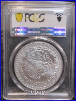 1999 Mo Mexico Onza Silver Libertad PCGS MS69 Low Mintage