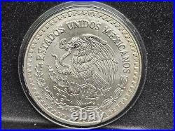 1999 Mo Mexico Una Onza. 999 Silver Libertad-Only 95,000 MINTED! Toning