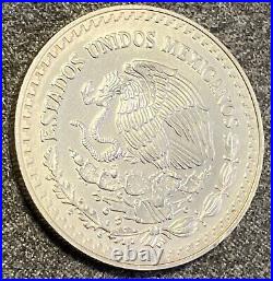 1999 UNC 1 Oz 999 SILVER MEXICO Libertad Pura Plata Coin Limited Mint Rare Round