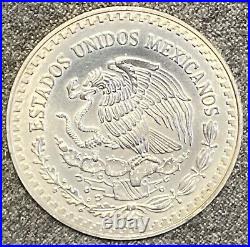 1999 UNC 1 Oz 999 SILVER MEXICO Libertad Pura Plata Coin Limited Mint Rare Round