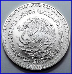 1999 UNC 1 oz 999 SILVER Ley Mexican Libertad 1 Onza Pura Plata Coin Rare