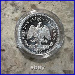 1Oz Plata Pura Estados Unidos Mexicanos Coin(Libertad Intaglio)