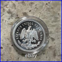 1Oz Plata Pura Estados Unidos Mexicanos Coin(Libertad Intaglio)