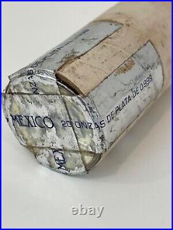 2- 20 Coin 1985 Original Bank Wrapped Rolls Mexican Libertad