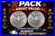 2-Pack-1985-Mexico-Silver-Onza-1-Oz-999-Fine-Silver-Coins-Free-Shipping-01-etzw
