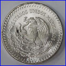 20 1982 Brilliant Uncirculated Mexican Libertad Silver Onza Free Shipping
