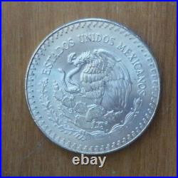 (20) 1983 Mexican Libertad Onza's 1 oz. 999 Silver Uncirculated Coins
