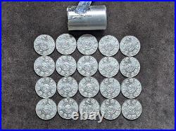 20 2013 Brilliant Uncirculated Mexican Libertad Silver Onza Coins